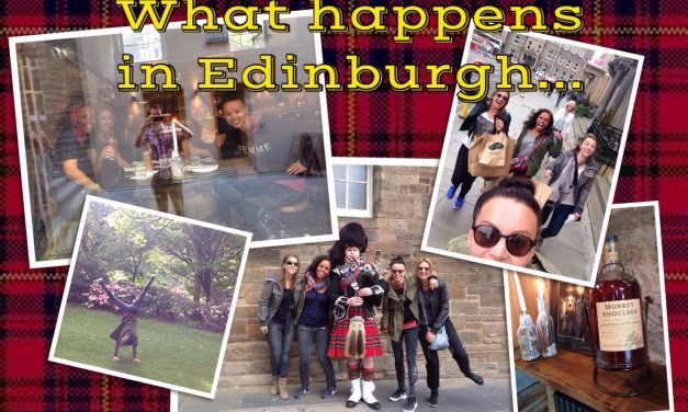What happens in Edinburgh…