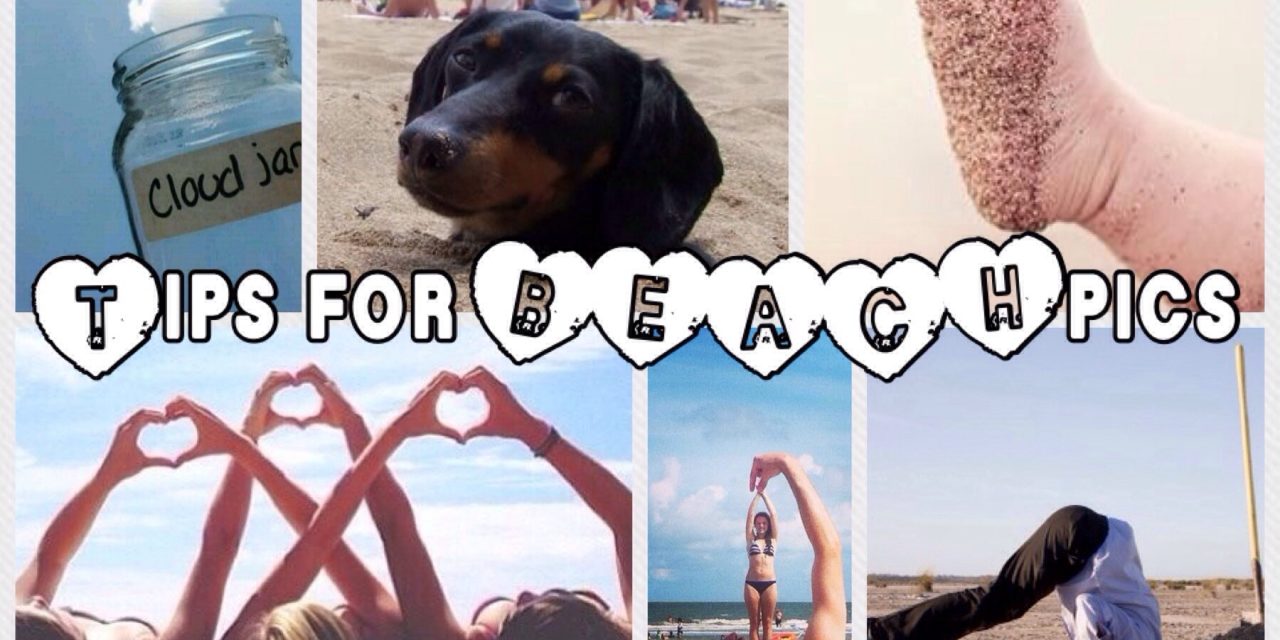 5 ideetjes voor coole strandfoto’s