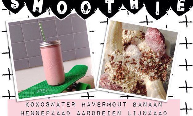 Van deze smoothie ga je gekke doen?!