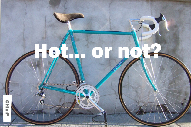 What’s hot or not in fietsland?