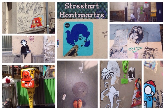 Streetart Montmartre