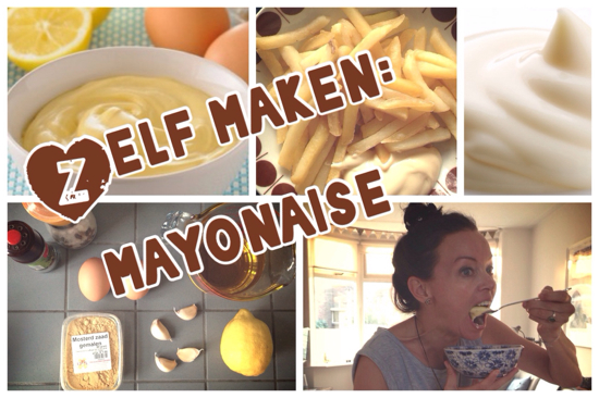 mayonaise maken