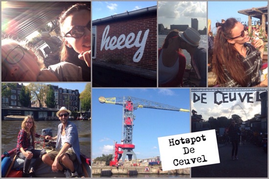 Hotspot Amsterdam: De Ceuvel