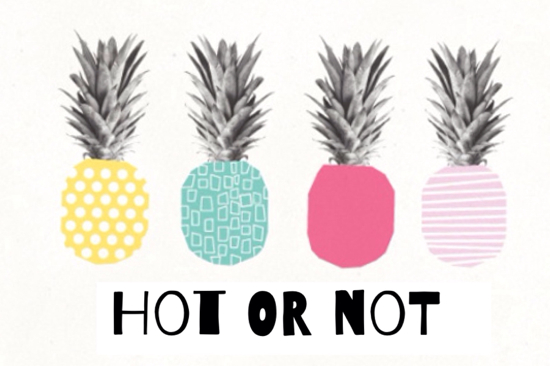 De ananas, HOT or NOT?  (+ leuke DIY)