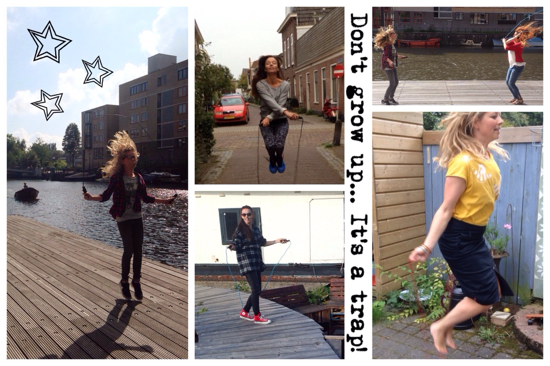 springtouwen collage