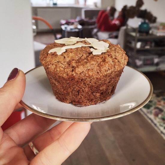 speculaas muffin