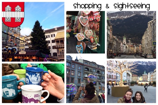 shopping Innsbruck