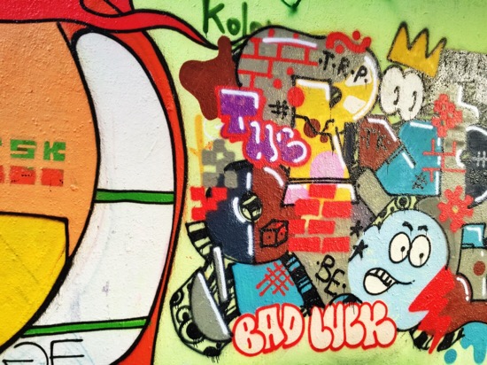Graffiti Praag