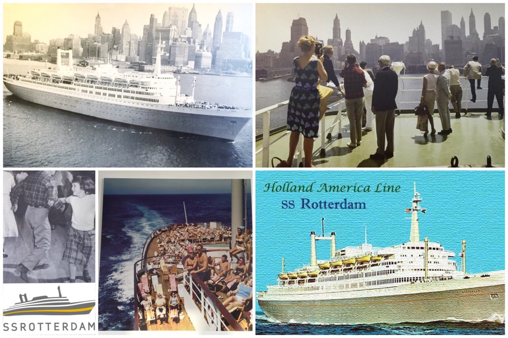 oude foto's ss Rotterdam