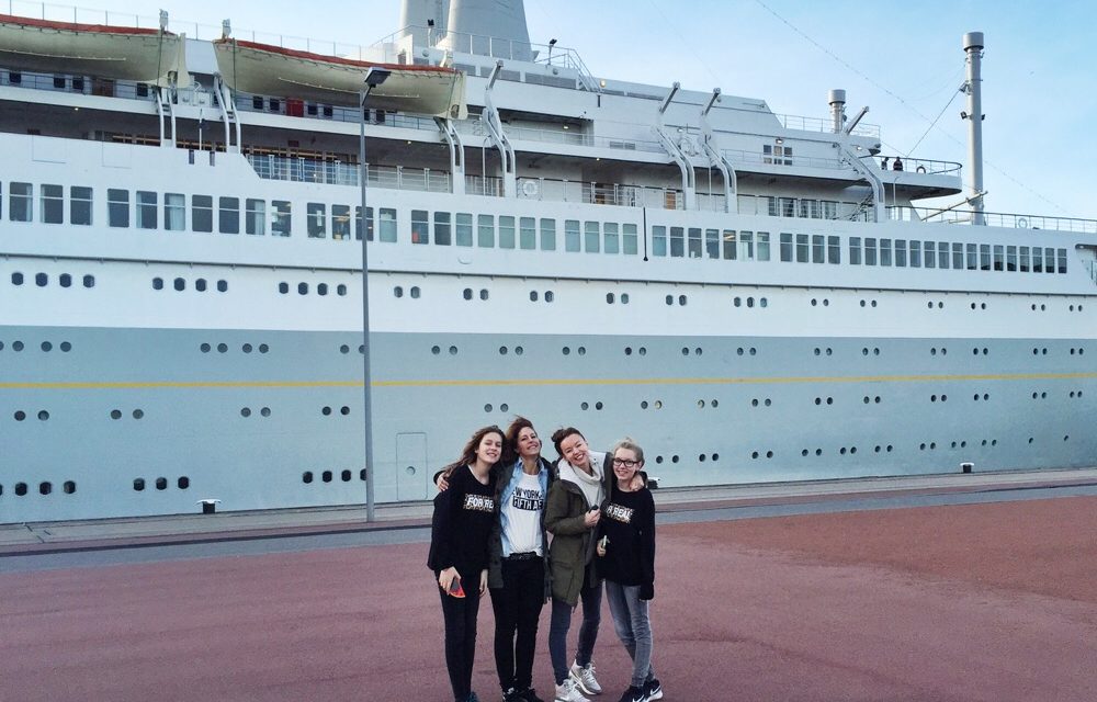 SS Rotterdam: Slapen op een cruiseschip