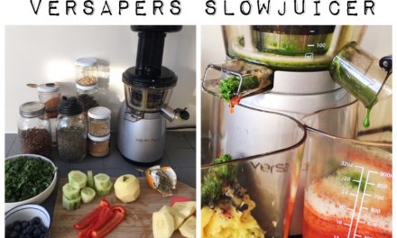 Review Versapers Slowjuicer 3g