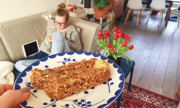 Bananenbrood recept met havermout en wortel