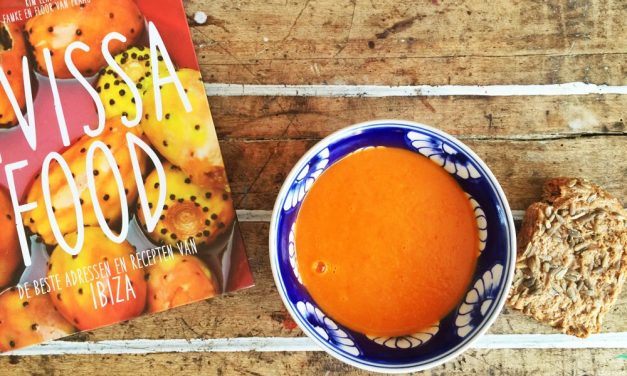 Vegetarisch tomaten-paprikasoep recept