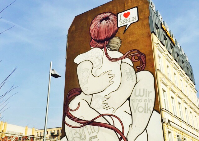 Streetart in Berlijn