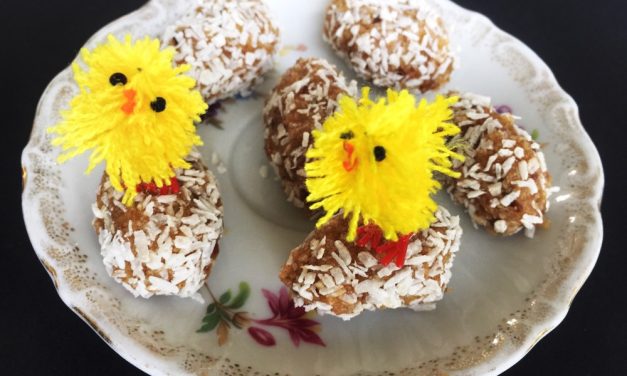 Recept voor suikervrije paaseitjes