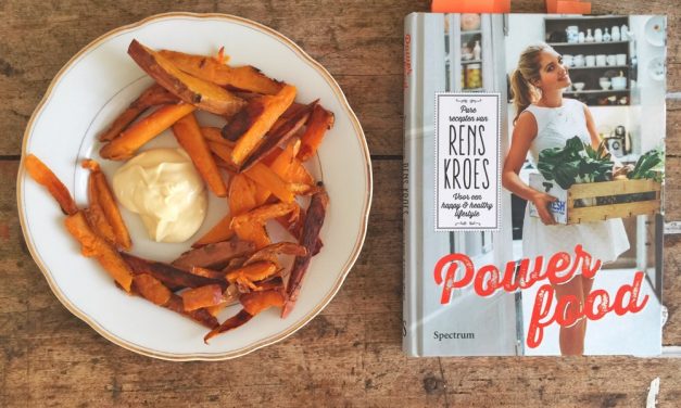 Zoete aardappel friet à la Rens Kroes (+ gezondheidsweetjes)