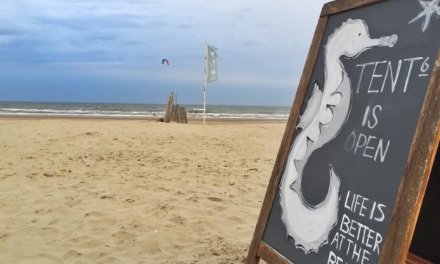 Hotspot beach Zandvoort: Tent 6