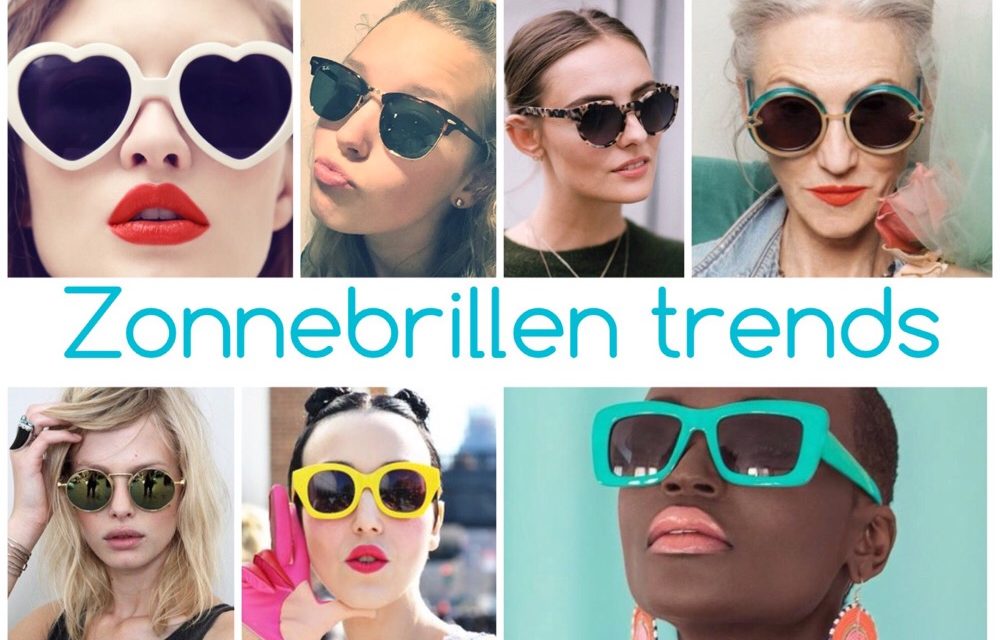 De hotste zonnebrillen trends