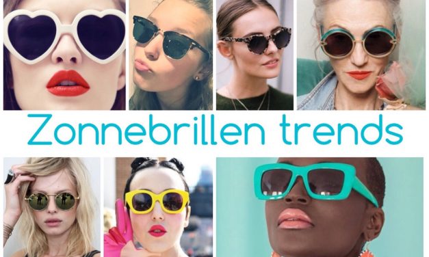De hotste zonnebrillen trends