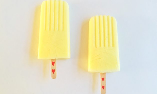 Recept gezonde ananas waterijsjes (+ leuk ananas weetje)