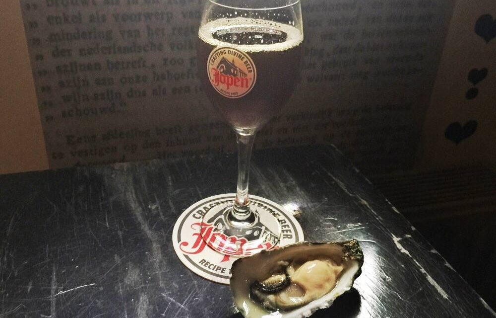 Bier & oester masterclass bij Haarlemse hotspot Jopenkerk