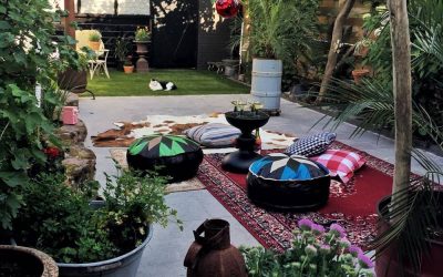 Een bohemian tuin? Zo maak je ‘em