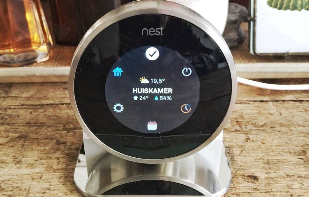 Gadget-review: de Nest “zelflerende” thermostaat