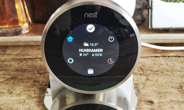 Gadget-review: de Nest “zelflerende” thermostaat