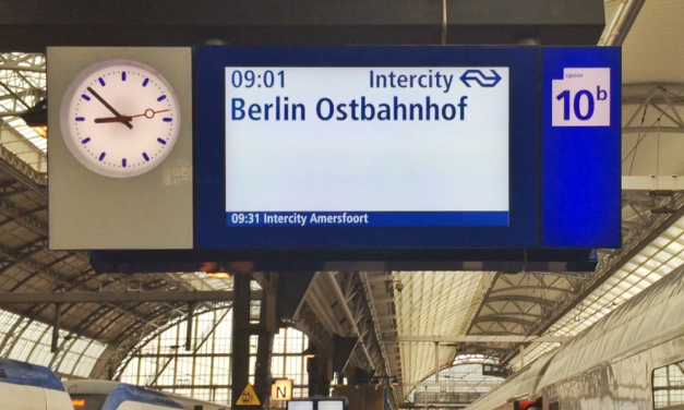 Met de trein naar Berlijn? Tips & tricks