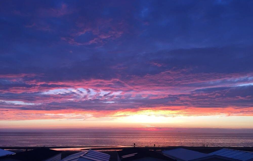 5 x de mooiste zonsondergang bij Bloemendaal aan Zee