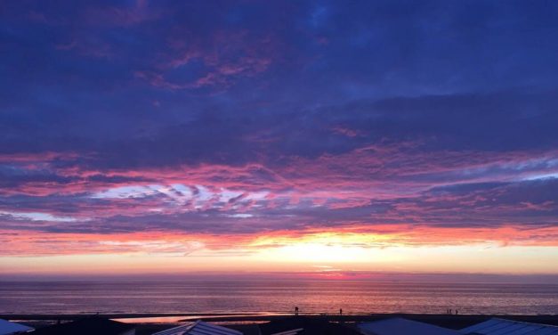 5 x de mooiste zonsondergang bij Bloemendaal aan Zee