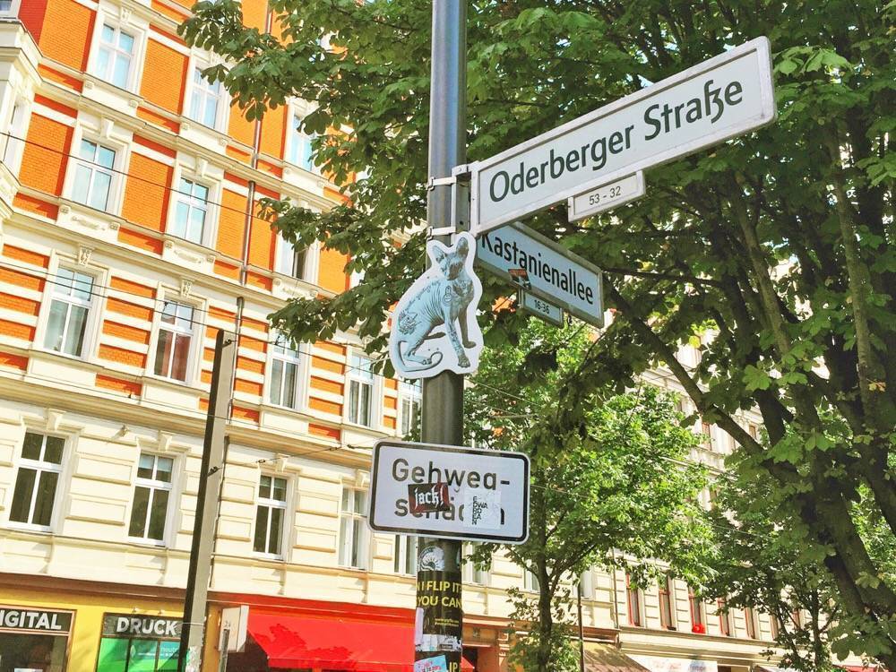 Oderberger Straße