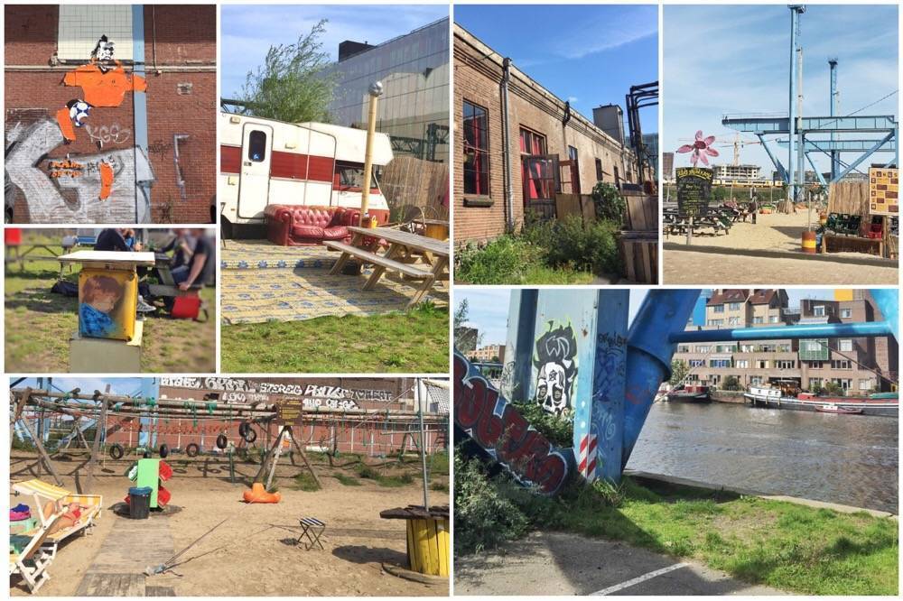 Amsterdam Roest stadsstrand