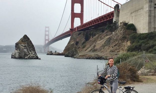 How to bike the Golden Gate bridge