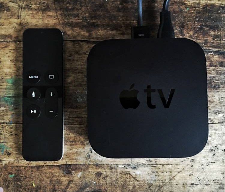 Review Apple TV 4
