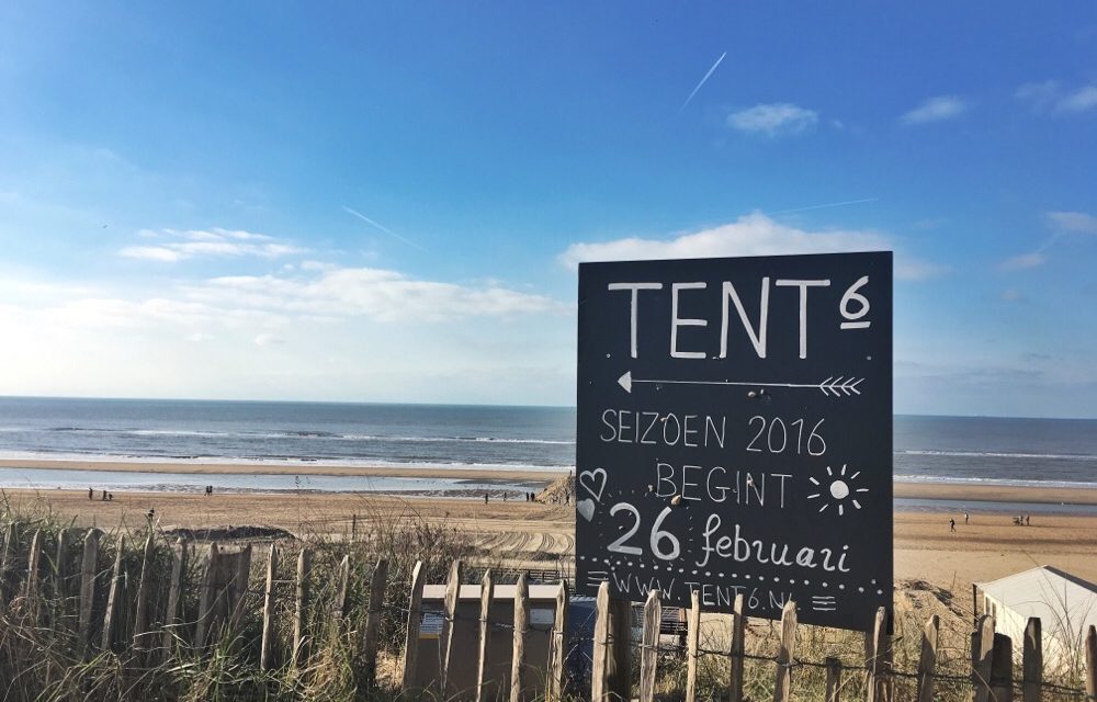 Hotspot: Tent 6 in Zandvoort 