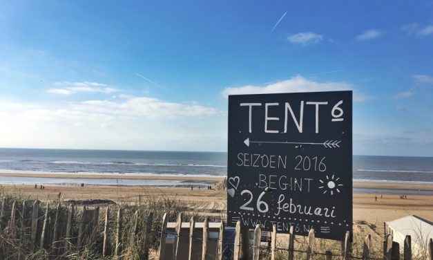Hotspot: Tent 6 in Zandvoort 