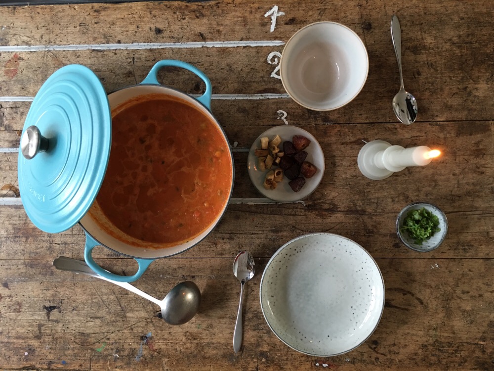 marokkaanse soep harira