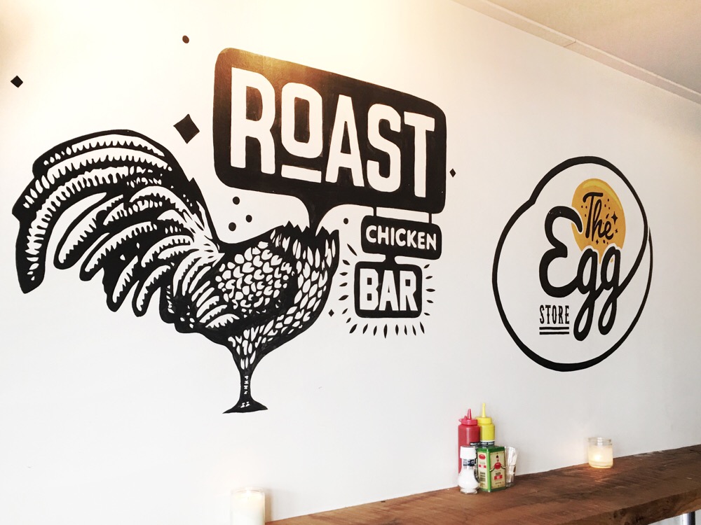 Roast Chicken Bar interieur