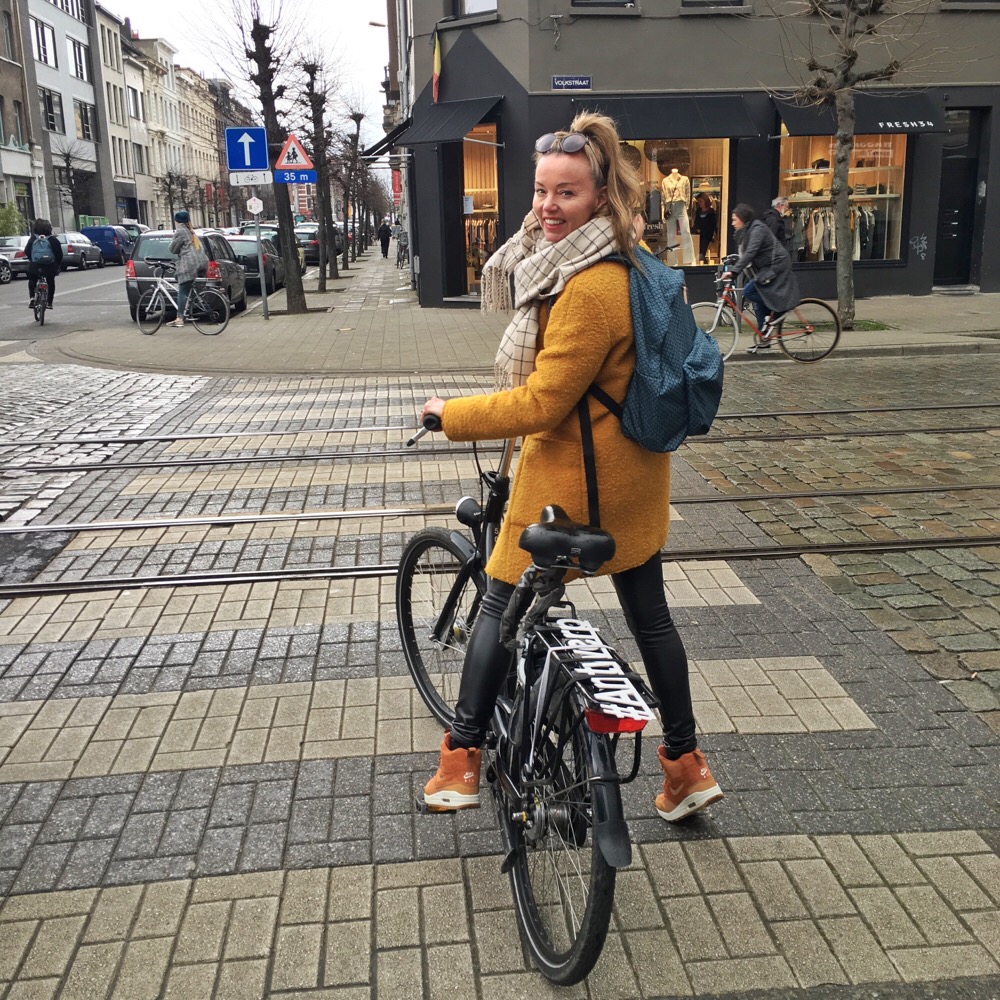 fietsen in Antwerpen