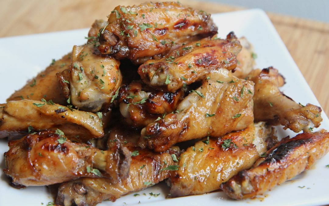 Weber BBQ recept: Turkse kipvleugeltjes