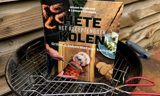 Review: “Hete Kolen” bbq-boek