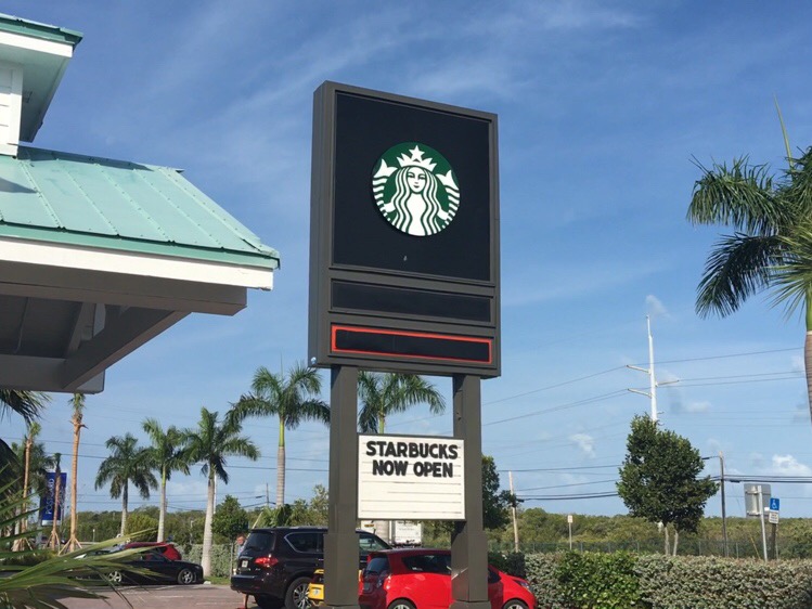 Starbucks Highway 1
