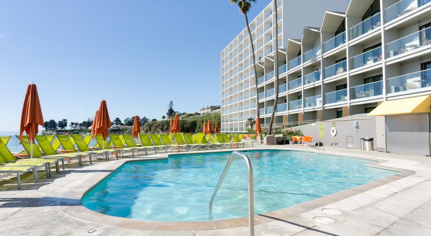 pool Dream Inn Santa Cruz