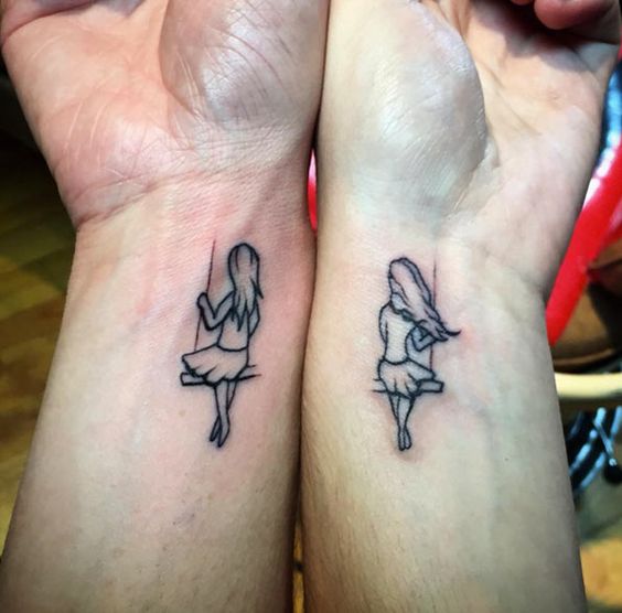 vriendschap tattoos