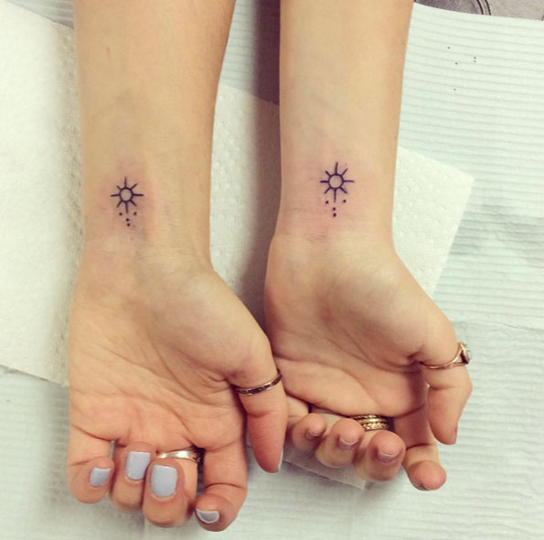 vriendschap tattoo