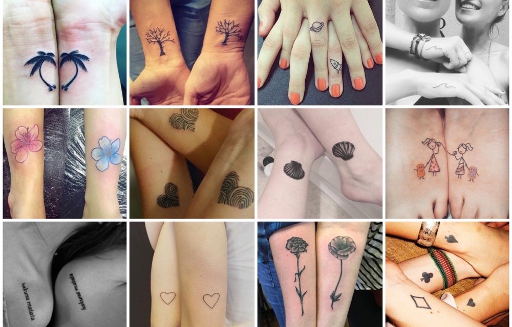 De allerleukste vriendschap tattoos
