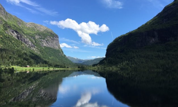 Back to basic in Osa – Noorwegen