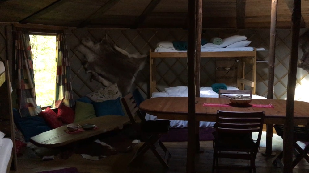 Yurt in Osa