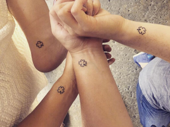 vriendschap tattoo inspiratie